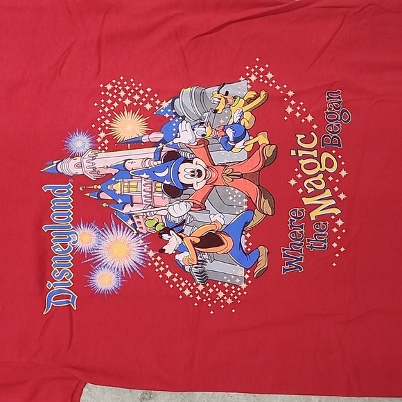 DisneyLand Where The Magic Begins Tee - Picture 2 of 3